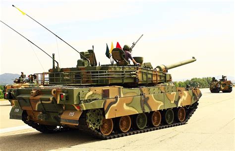 Desarrollo Y Defensa Tanque K2 Black Panther Corea Del Sur