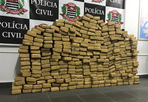 PC Apreende 300 Kg De Maconha