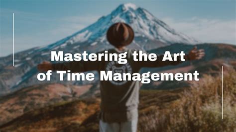 Mastering The Art Of Time Management Respect Lifestyle