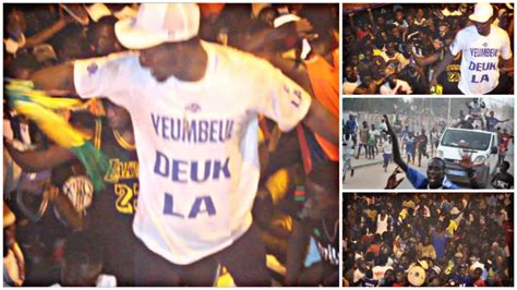 OHH Le Retour Triomphale De DIOP 2 A YEUMBEUL Du Jamais Vu Yeumbal