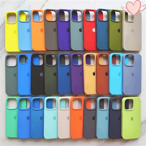 Silicone Case iPhone 15 Pro - Etsy