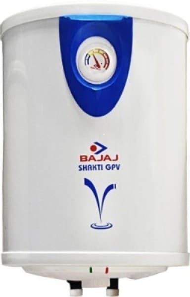 Bajaj L Storage Water Geyser Shakti Gpv White Price In India