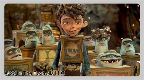 ArtStation Eggs The Boxtrolls LAIKA Helen Duckworth Stop