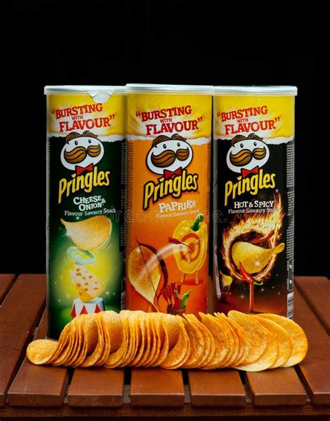 Pringles snack chips editorial stock photo. Image of illustrative ...