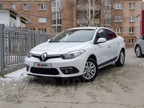 Рено Флуенс 2014 в Новосибирске, Модель: Fluence, возможен обмен, 1.6л ...