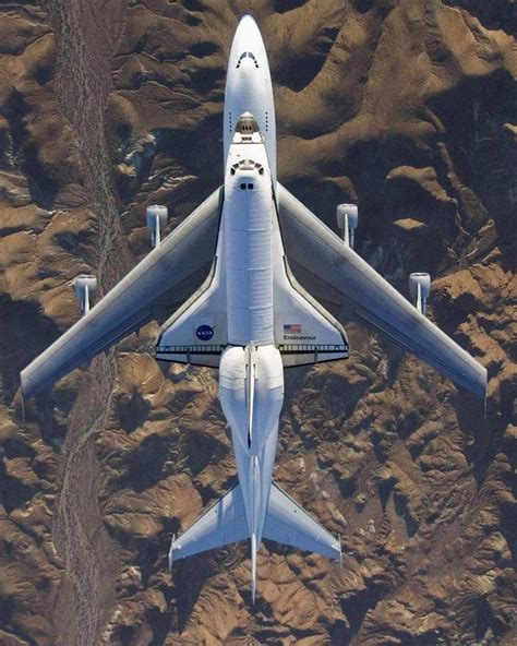 Interesting Photo of the Day: Space Shuttle Aboard a Boeing