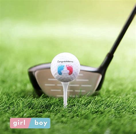 Gender Reveal Ideas Golf Balls Artofit