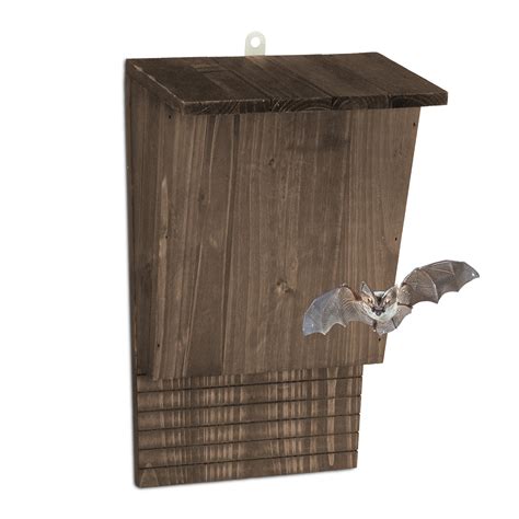 Relaxdays Abri Chauves Souris Large Refuge Pour Chauvesouris Hxlxp