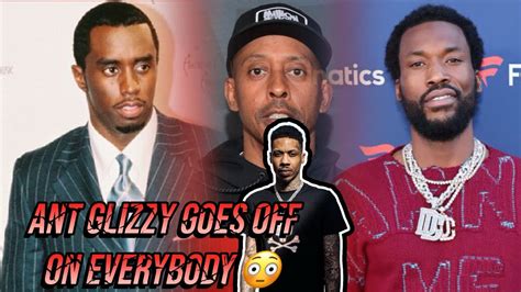 Ant Glizzy Goes Off On P Diddy Says Him And Meek Mill Made Sex Tapes