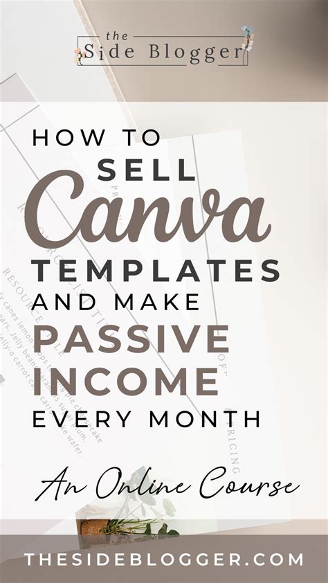 How To Make Money Selling Canva Templates By Artofit