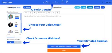 Speaking Time Calculator: How Long Will My Speech Take? - SCRIPT TIMER 