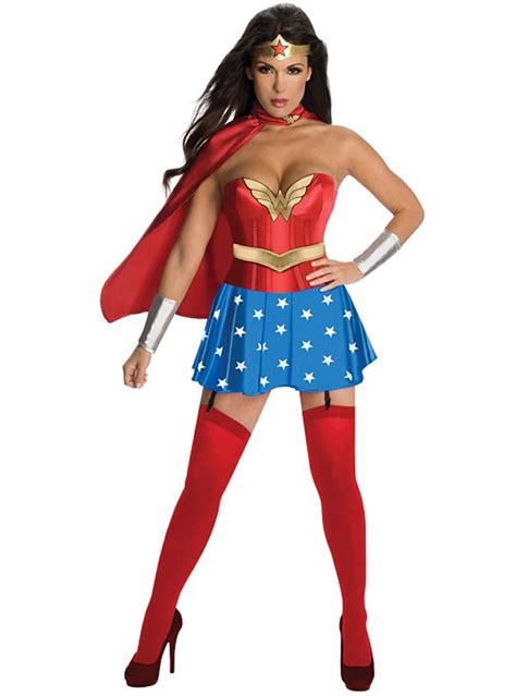 Disfraz De Wonder Woman Sexy Entrega 24h Funidelia