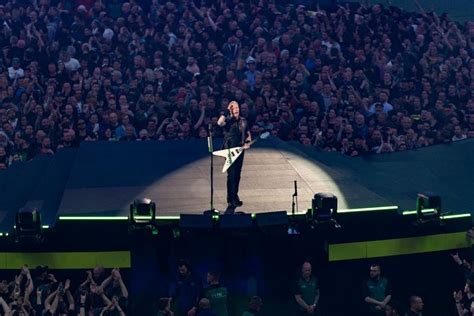 Metallica At Johan Cruijff Arena In Amsterdam Netherlands On April 29