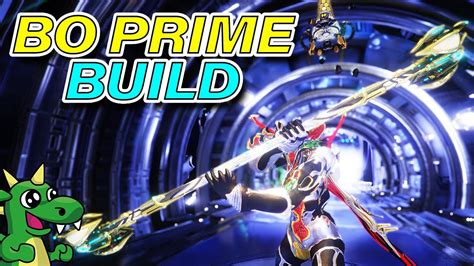 WARFRAME Bo Prime Incarnon Build YouTube