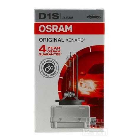 Osram D1S Xenarc 66140 Xenon Lamp Well Done Xenon