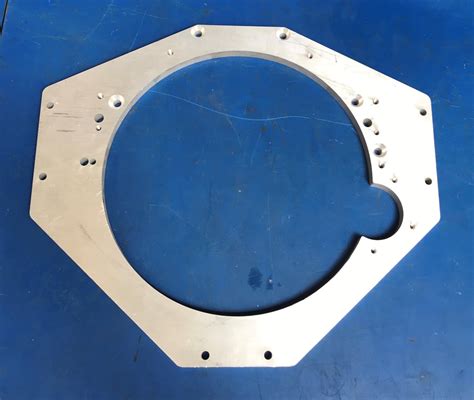 Ford 2 0l Engine To Turbo 350 400 Adapter Plate Kit Foutz Motorsports Llc