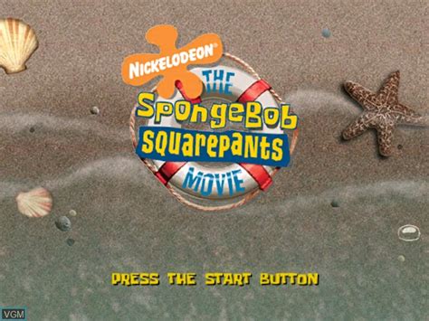 Spongebob Squarepants Movie The For Microsoft Xbox The Video Games Museum