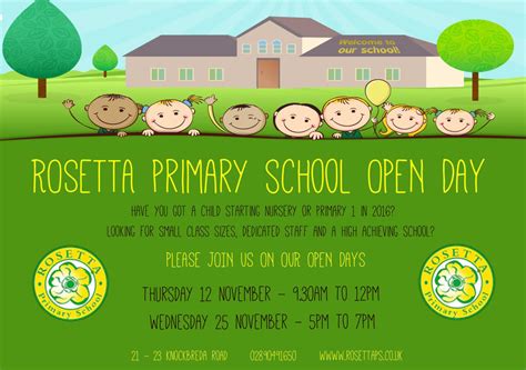 Rosetta Primary School News