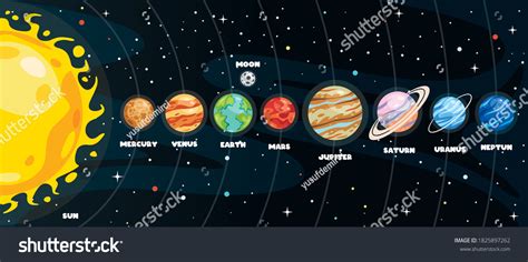solar system color images stock  vectors shutterstock