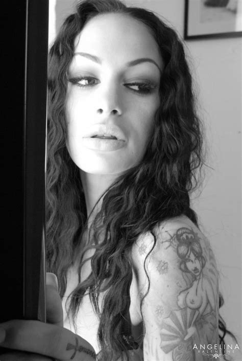 Sultry Pornstar Angelina Valentine Reveals Her Huge Breasts And Hot Ass PornPics