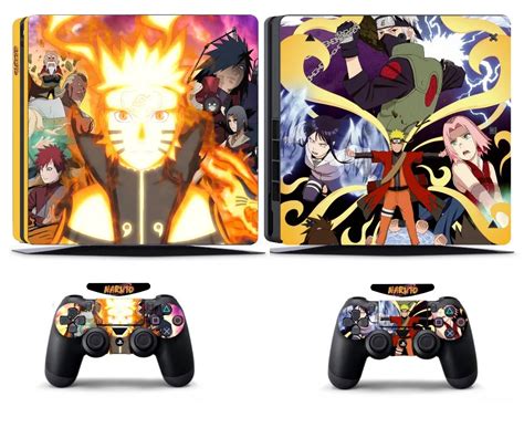 Naruto 274 PS4 Slim Skin PS4 Slim Sticker Vinly Skin Sticker For Sony