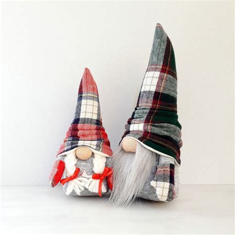 Nisse Tomte Diy Gnome House Gnome Pattern Scandinavian Gnome Etsy