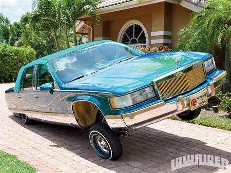 1993 Cadillac Fleetwood - Lowrider Magazine