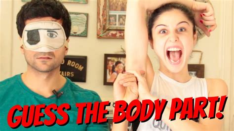 Guess The Body Part Youtube