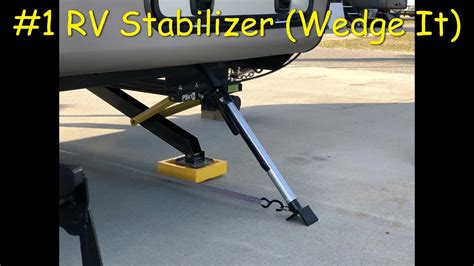 Rv Stabilizers Dyi Camper Wood Stabilizers Verses Steel