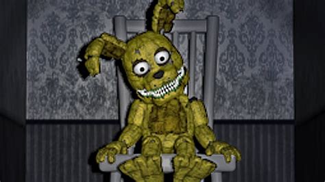 Plush Trap в игре Five Nights At Fredbears Five Nights At Fredbears