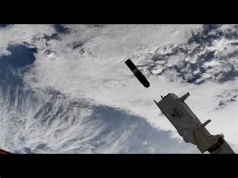 Nanoracks Th Cubesat Deployment Mission On The Iss Youtube