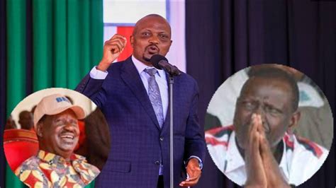 Ukweli Itabiki Ukweli Listen Moses Kuria Praised Raila Odinga S