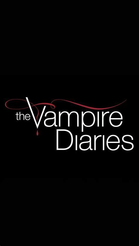 Vampire Diaries Logo Wallpaper