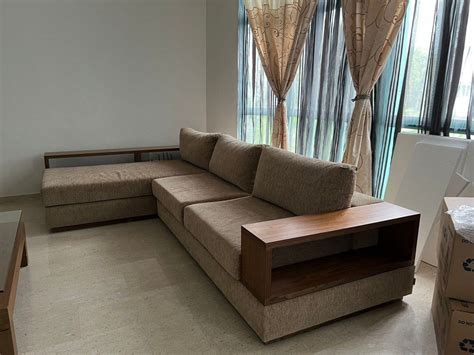 Hati Tkg Tpuu Sofa Cellini Letter L Perabotan Rumah Di Carousell