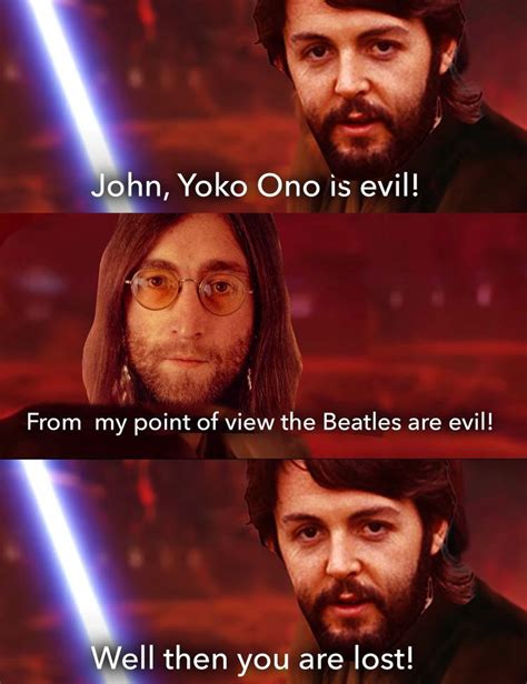 Behind the scenes of the Beatles breakup circa 1970 : r/PrequelMemes