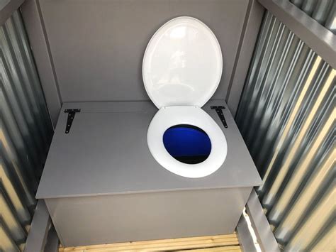 The Lav Shack A Pop Up Toilet For Campsites Bathroom Solutions