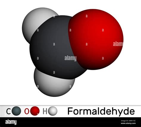 Formaldehyde Methanal Formalin Methylene Oxide Methylaldehyde Oxomethane Molecule