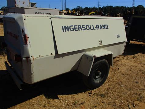 Ingersoll Rand 250 Air Compressor Vinsn178257u89365 Deutz Diesel