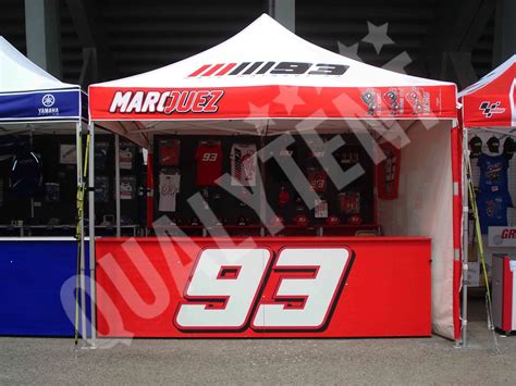 Carpa Plegable De X M Full Print Marc M Rquez Carpa Plegables Yamaha