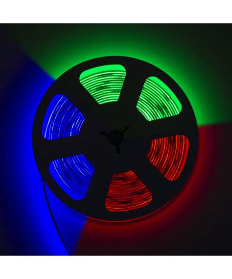 Rgb Cob Led Strip 5 Meter 1134 Leds Per Meter 24v Ledstripxl