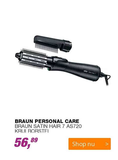 Braun Personal Care Braun Satin Hair As Krulborstel Aanbieding Bij