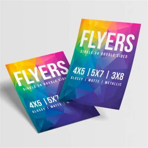 Flyer Printing Services at ₹ 1/piece in Chennai | ID: 2852108923730