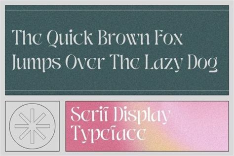 Vintage Retro Serif Font - Demofont.com