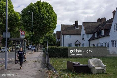 A Bus Stop At The Scene Of Stephen Lawrences Murder On June 26