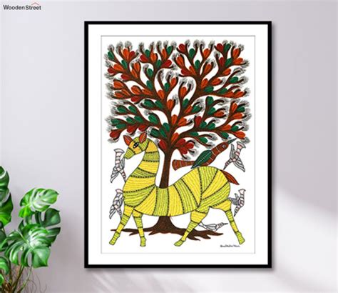 Buy Gond Paintings Online at Best Prices in India