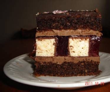 Placek Z Ptasim Mleczkiem Dolci Torte Cioccolato