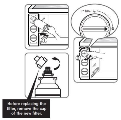 LG Refrigerator - How to Install Your Refrigerator Water Filter | LG USA Support