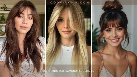How to Choose the Perfect Fringe for Your Face Shape – Cooviphair