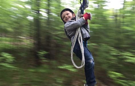 Kids Zipline Tours | Northwoods Zipline