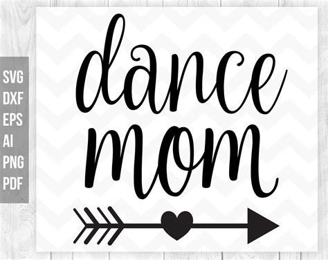 Dance Mom Svg Mom Svg Dancing Mom Svg Momlife Momma Svg Etsy